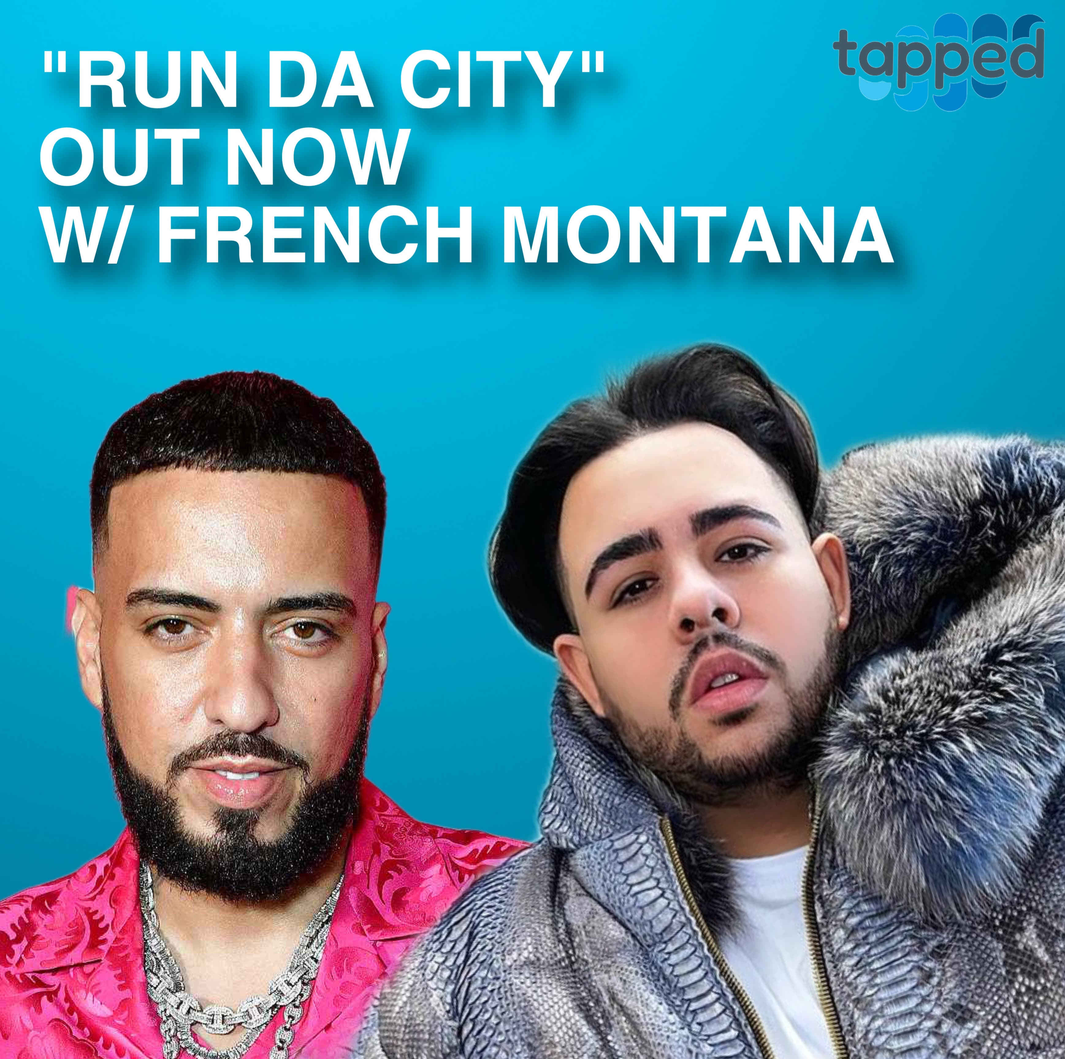 "Rysovalid and French Montana's new single "Run Da City" partners with Tapped Ai